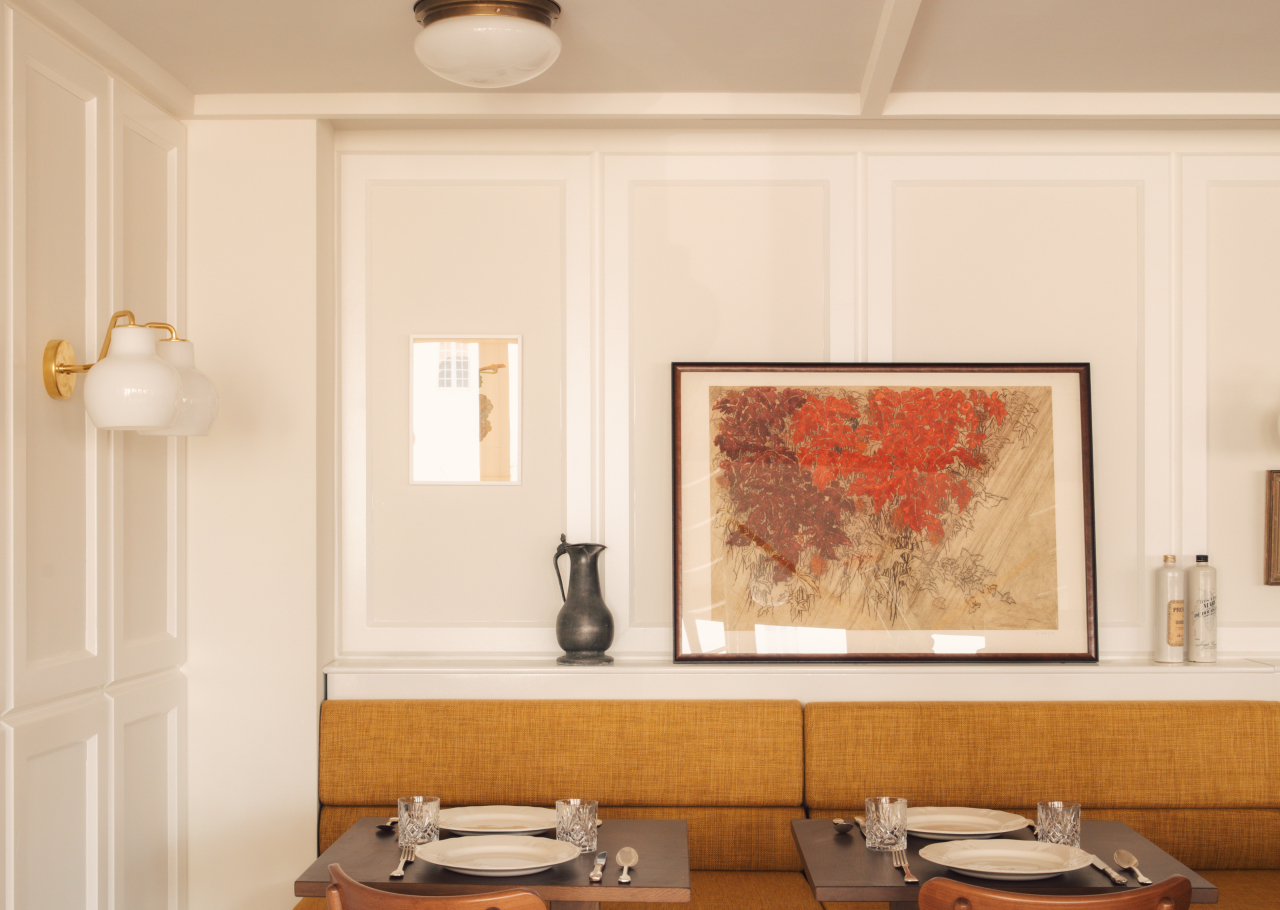 Le restaurant L'Auberge des Citeaux à l'hôtel Les Sources de Vougeot © Jules Focone