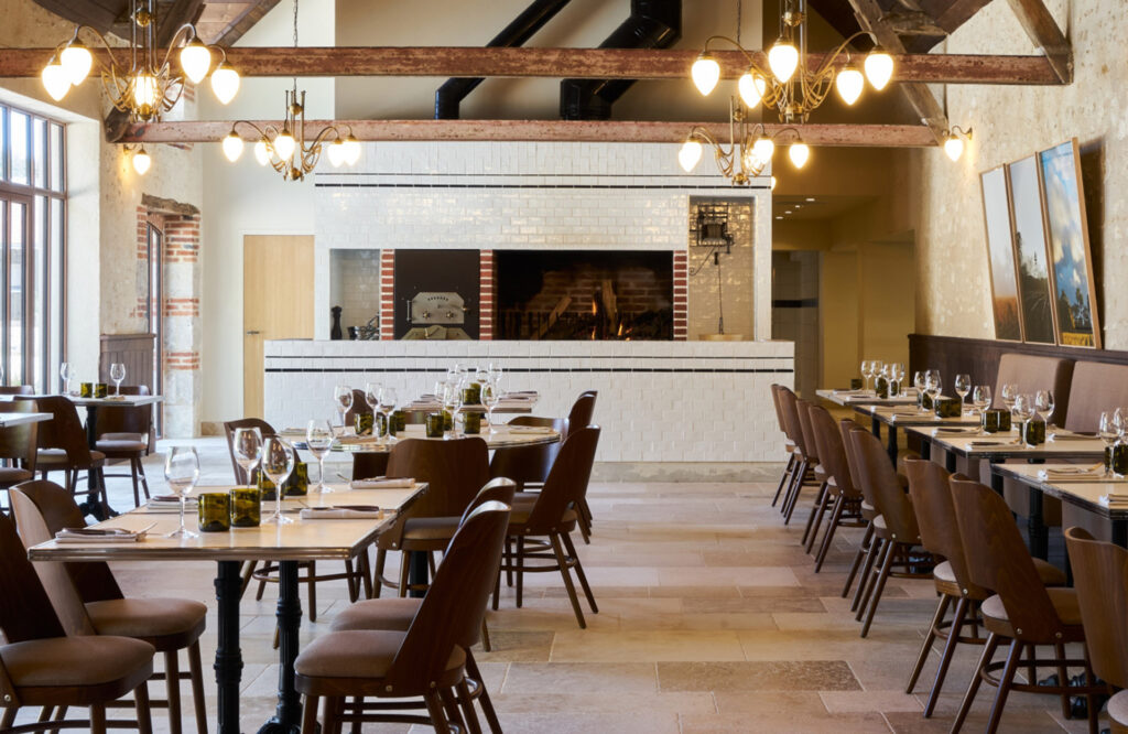 Le restaurant L'Auberge © MPMorel