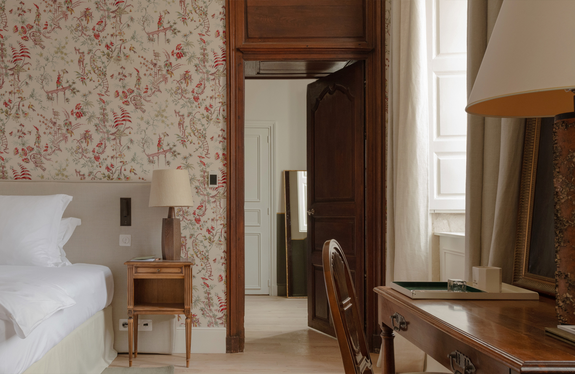 La Junior Suite de l'hôtel spa en Bourgogne Les Sources de Vougeot