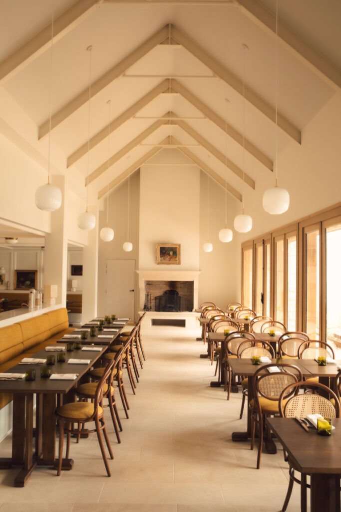 Salle de l'Auberge des Cîteaux © Les Sources de Vougeot
