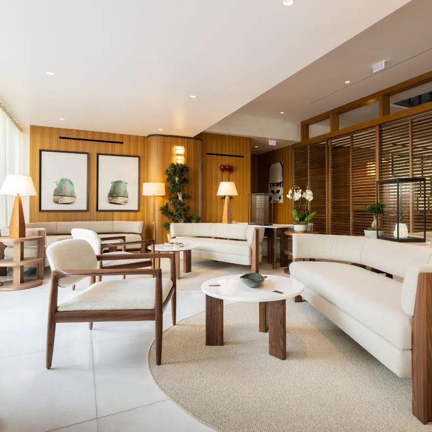 L'hôtel à Cannes © Le Mondrian Cannes