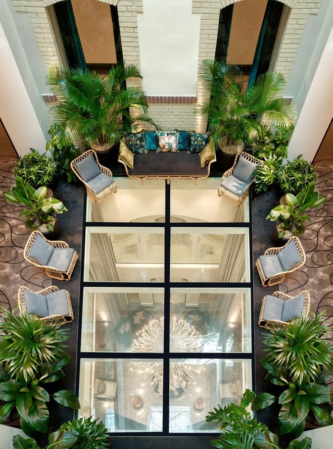 L'hôtel de luxe à Budapest © Matild Palace, a Luxury Collection Hotel