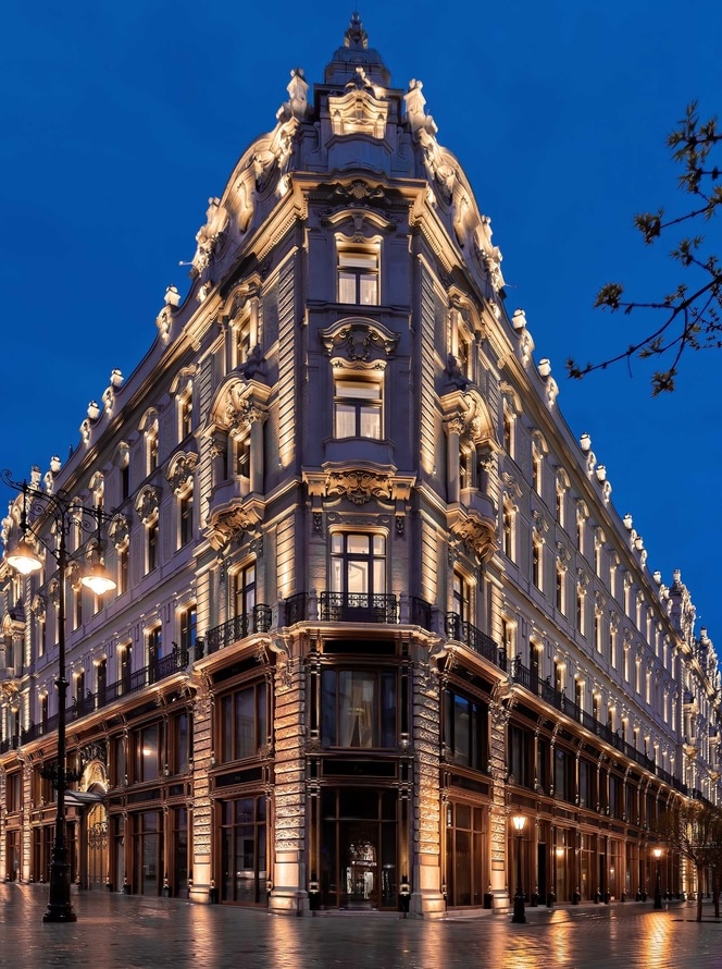 L'hôtel de luxe à Budapest © Matild Palace, a Luxury Collection Hotel