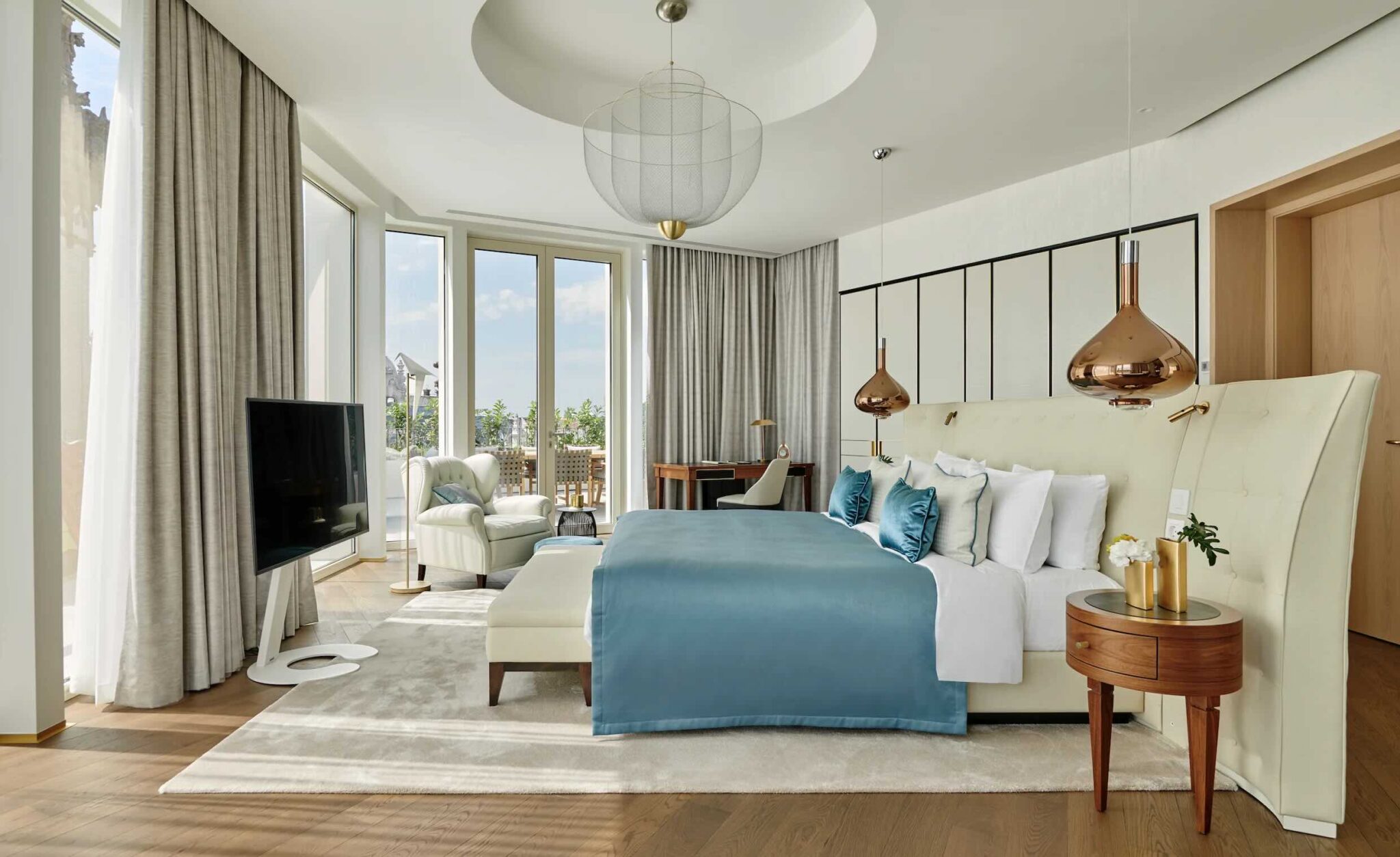 L'un des plus beaux hôtels de Budapest © Párisi Udvar Hotel Budapest - The Unbound Collection by Hyatt