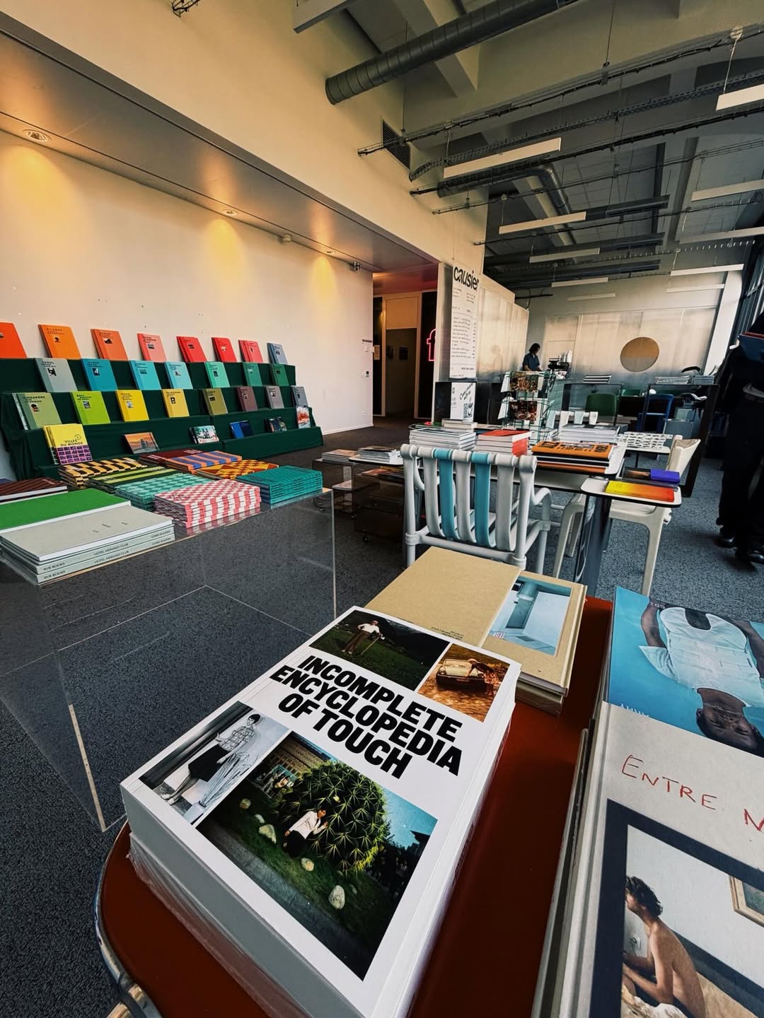 Le café-librairie © Sprint