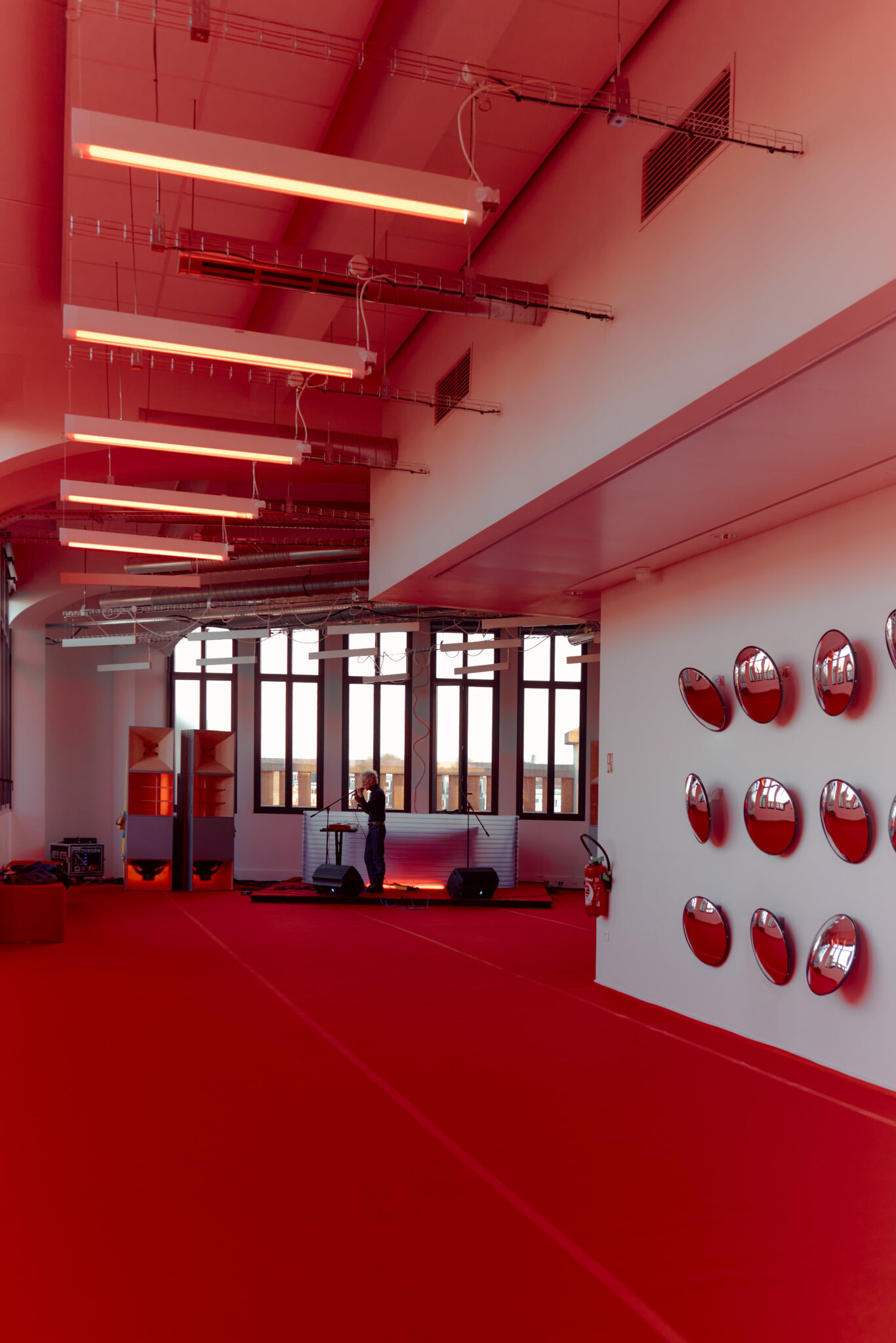 Un lieu de fête design dans Paris © Romain Moriceau