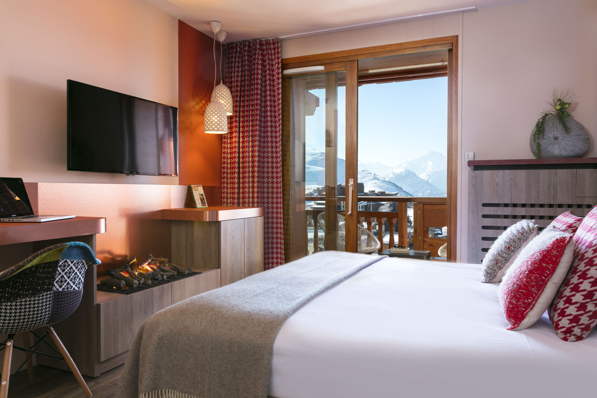 La Suite panoramique Duplexe © Grandes Rousses