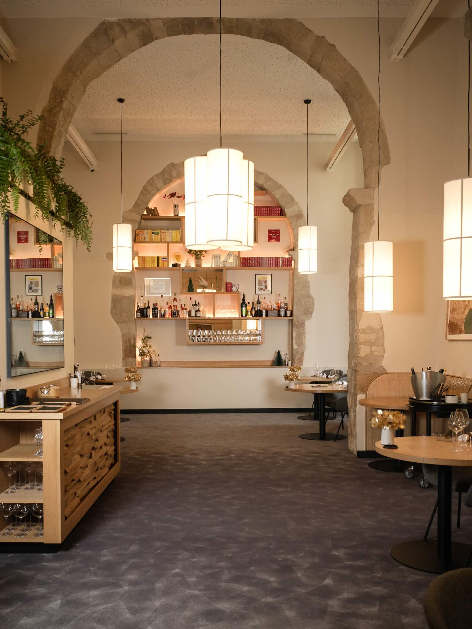 Le restaurant en Occitanie La Table Lionel Giraud © DR