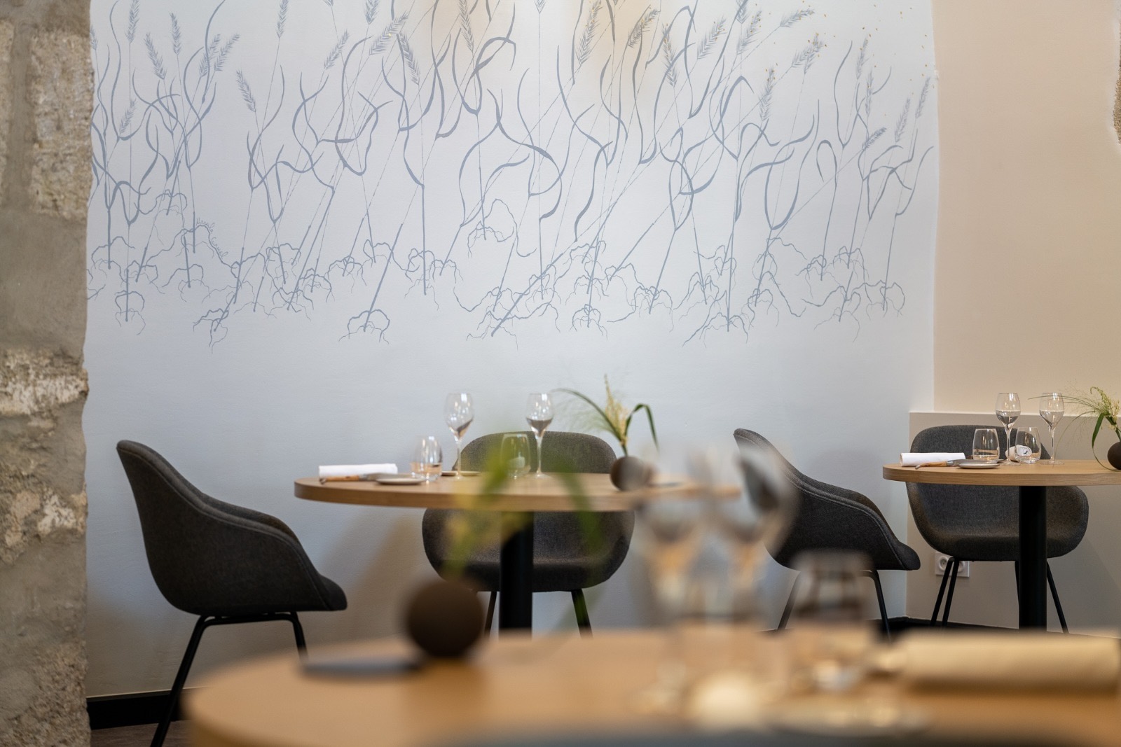 Le restaurant en Occitanie La Table Lionel Giraud © DR