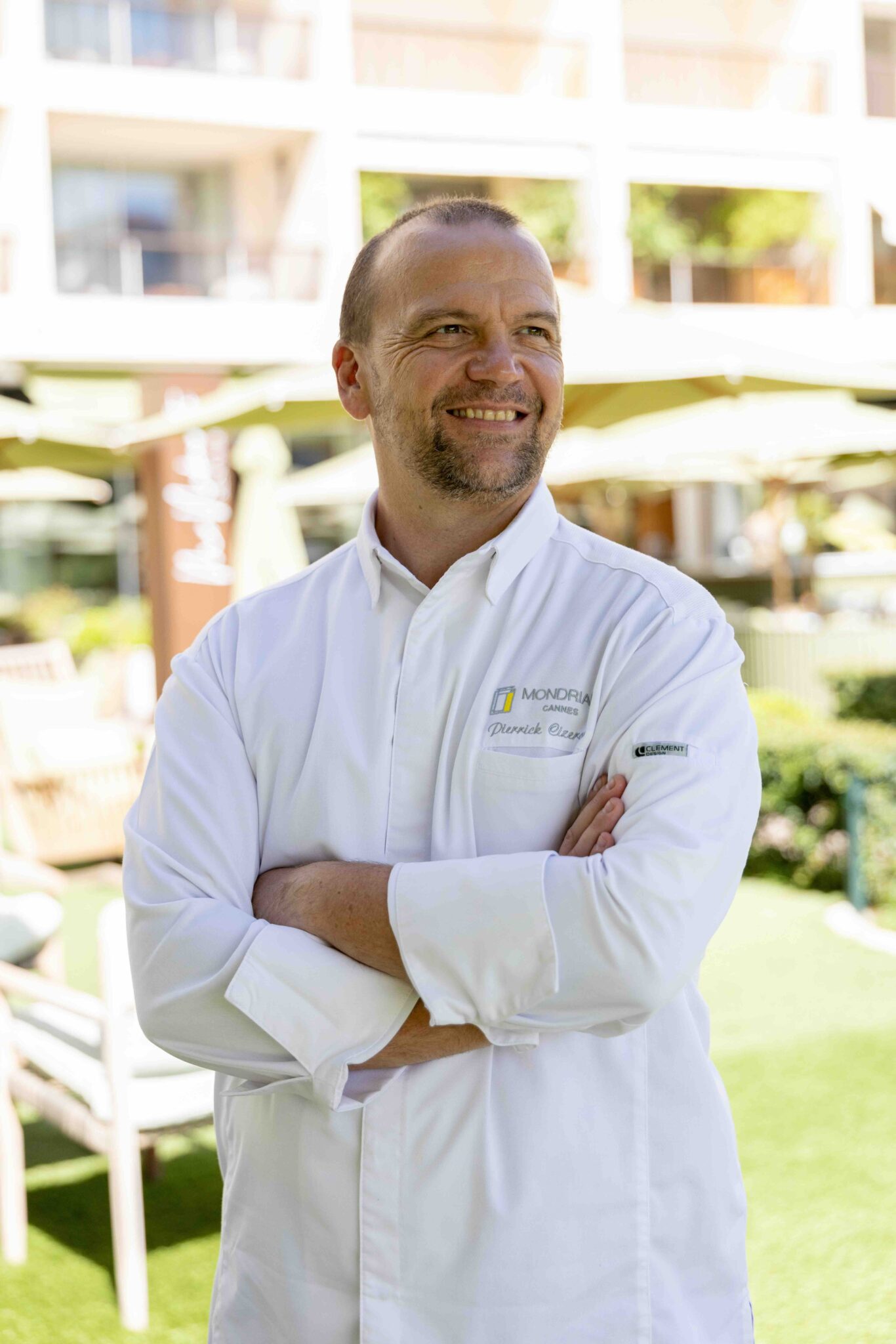 Pierrick Cizeron, chef au restaurant méditerranéen Mr Nakamoto à Cannes © DR