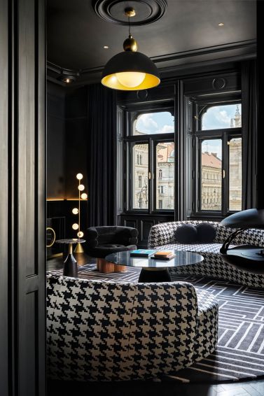 Réserver une Chambre Premier King Bed à l'hôtel de Budapest © W Budapest