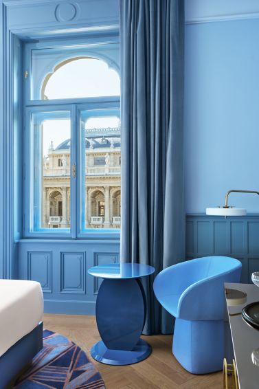 Réserver une Chambre Premier King Bed à l'hôtel de Budapest © W Budapest