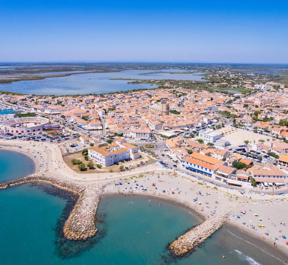Sainte-Marie de la Mer © Sainte-Marie de la Mer Tourisme