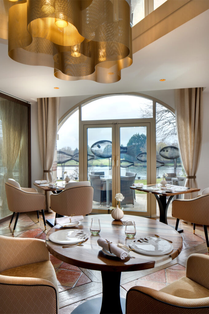 Salle de restaurant © Jérôme Mondière