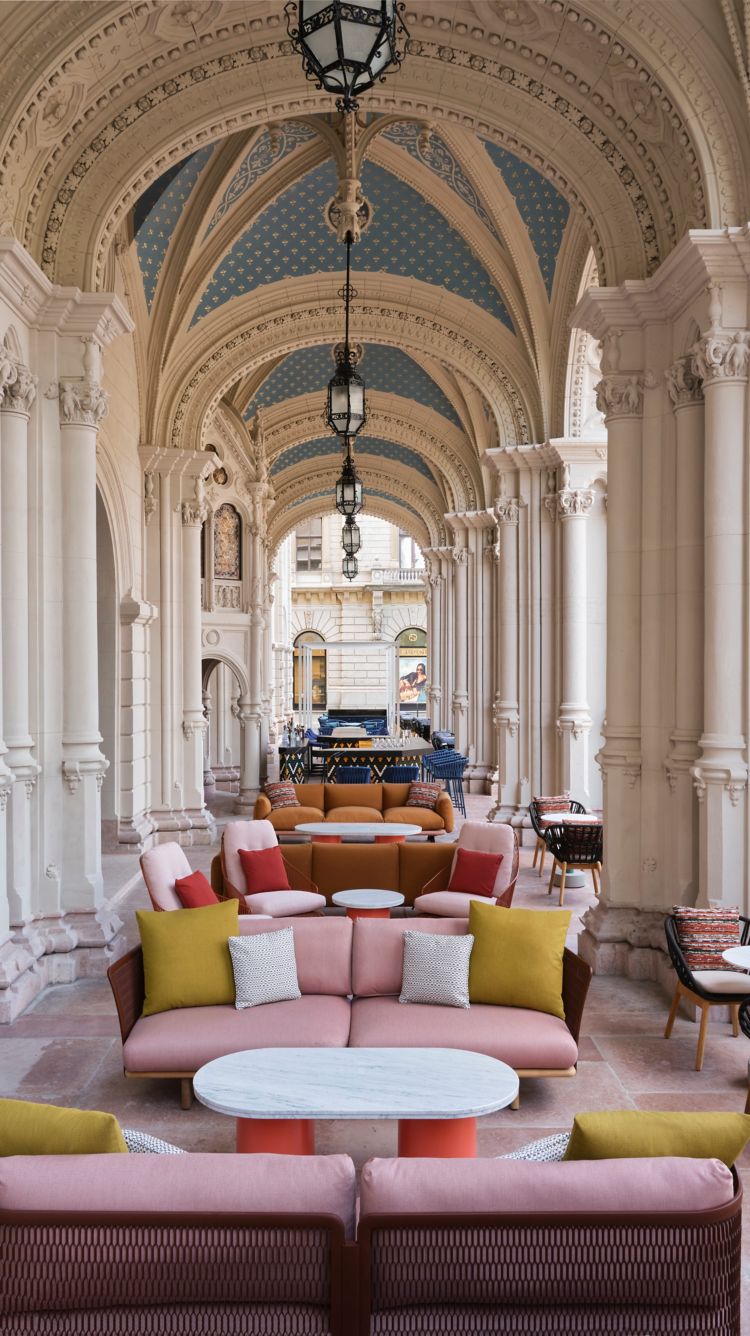 L'un des plus beaux hôtels de Budapest © Le W Budapest