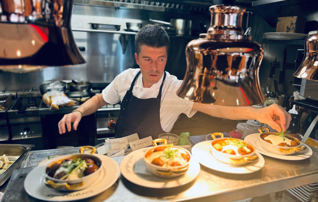 Sorginzulo, une bonne adresse pour déguster des pinxtos à Bilbao © DR