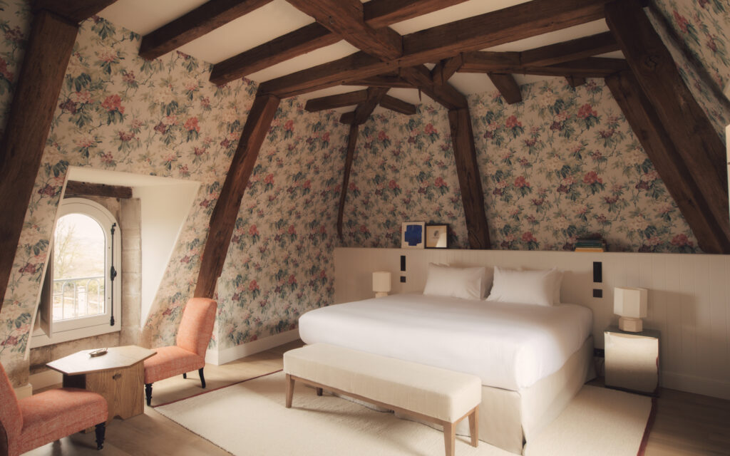 Suite de luxe © Les Sources de Vougeot