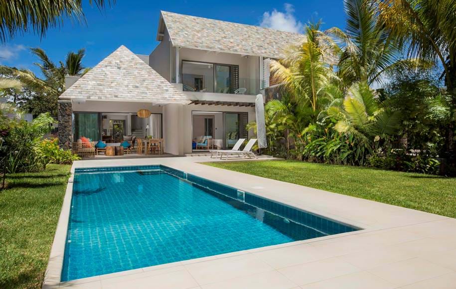 Une Villa Deluxe © The Bay Club at Anahita