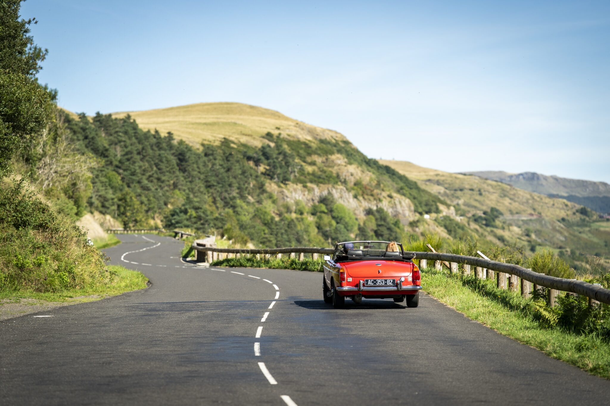 Grand Tour - Col de Neronne © B. Becker/Auvergne-Rhône-Alpes Tourisme