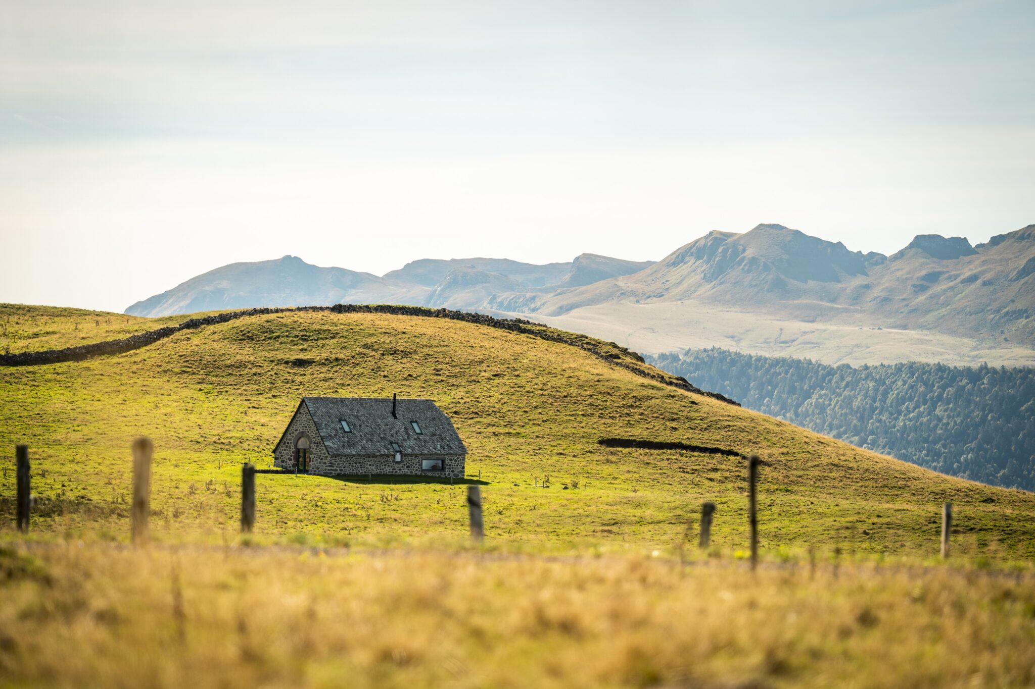 Grand Tour - Col d'Aulac © © B. Becker/Auvergne-Rhône-Alpes Tourisme