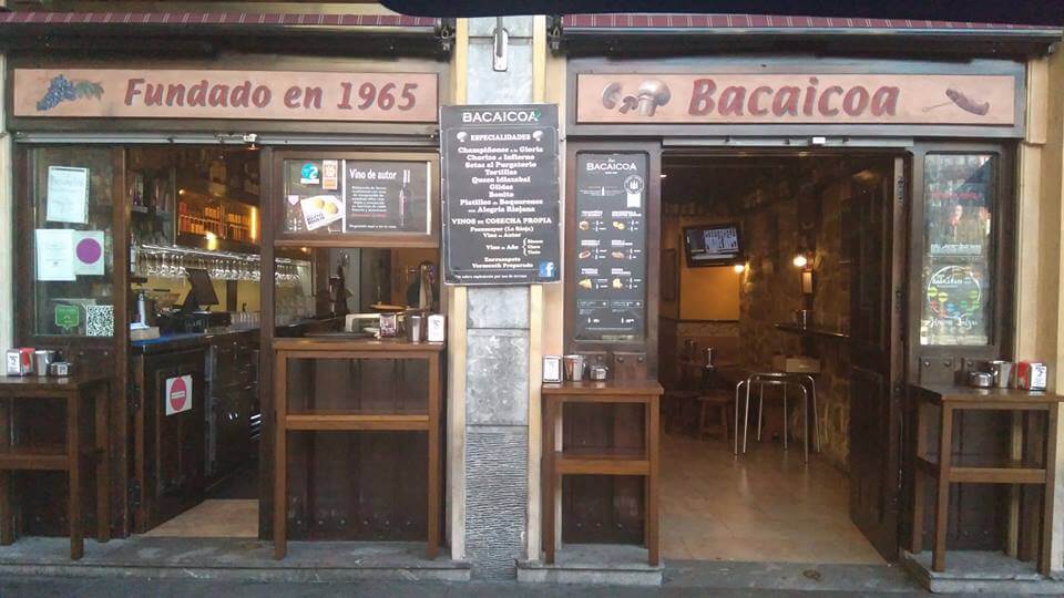 Les excellents pinxtos de Bacaicoa © DR