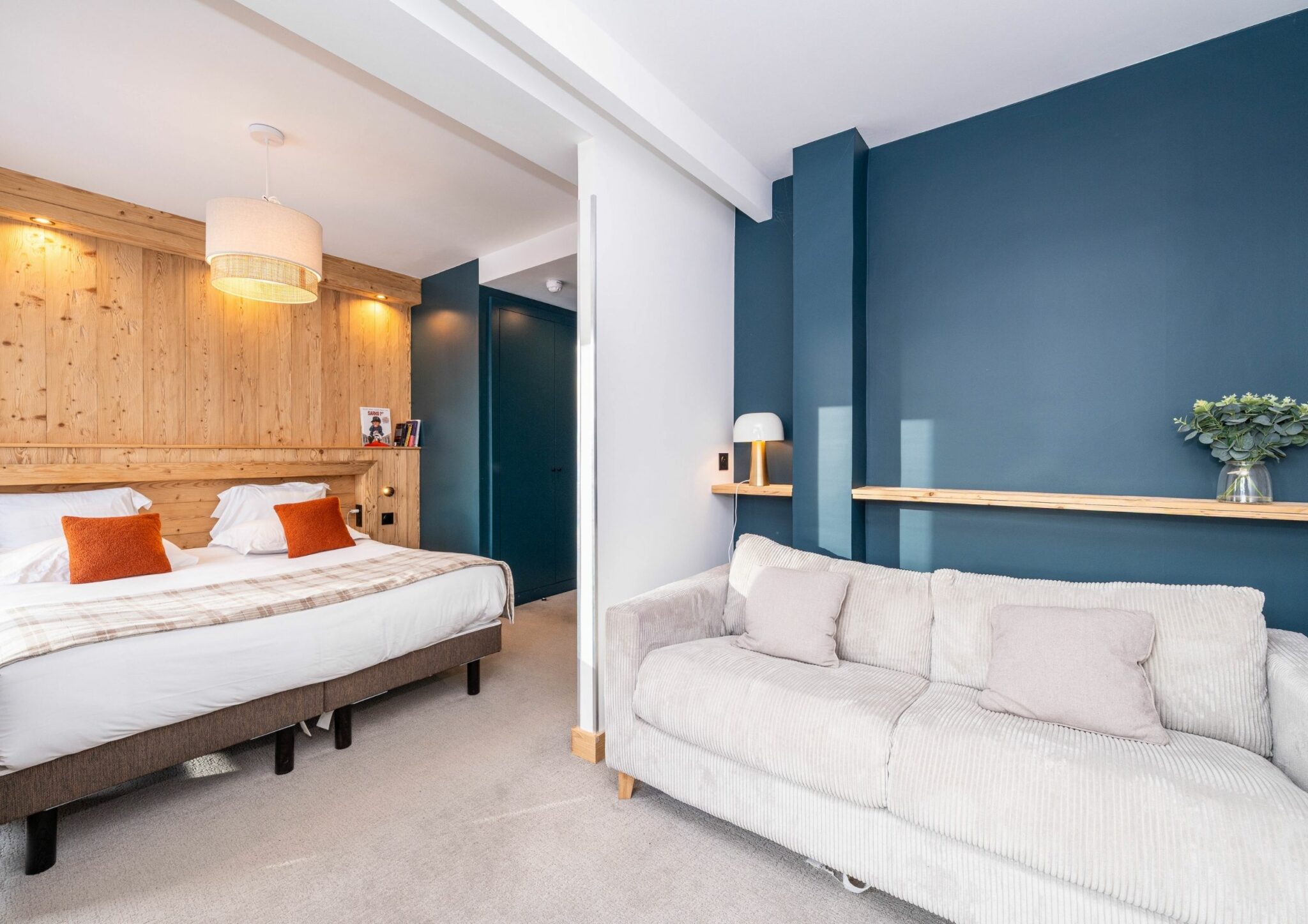 Une chambre dans l'hôtel 3 étoiles © Casa Moho