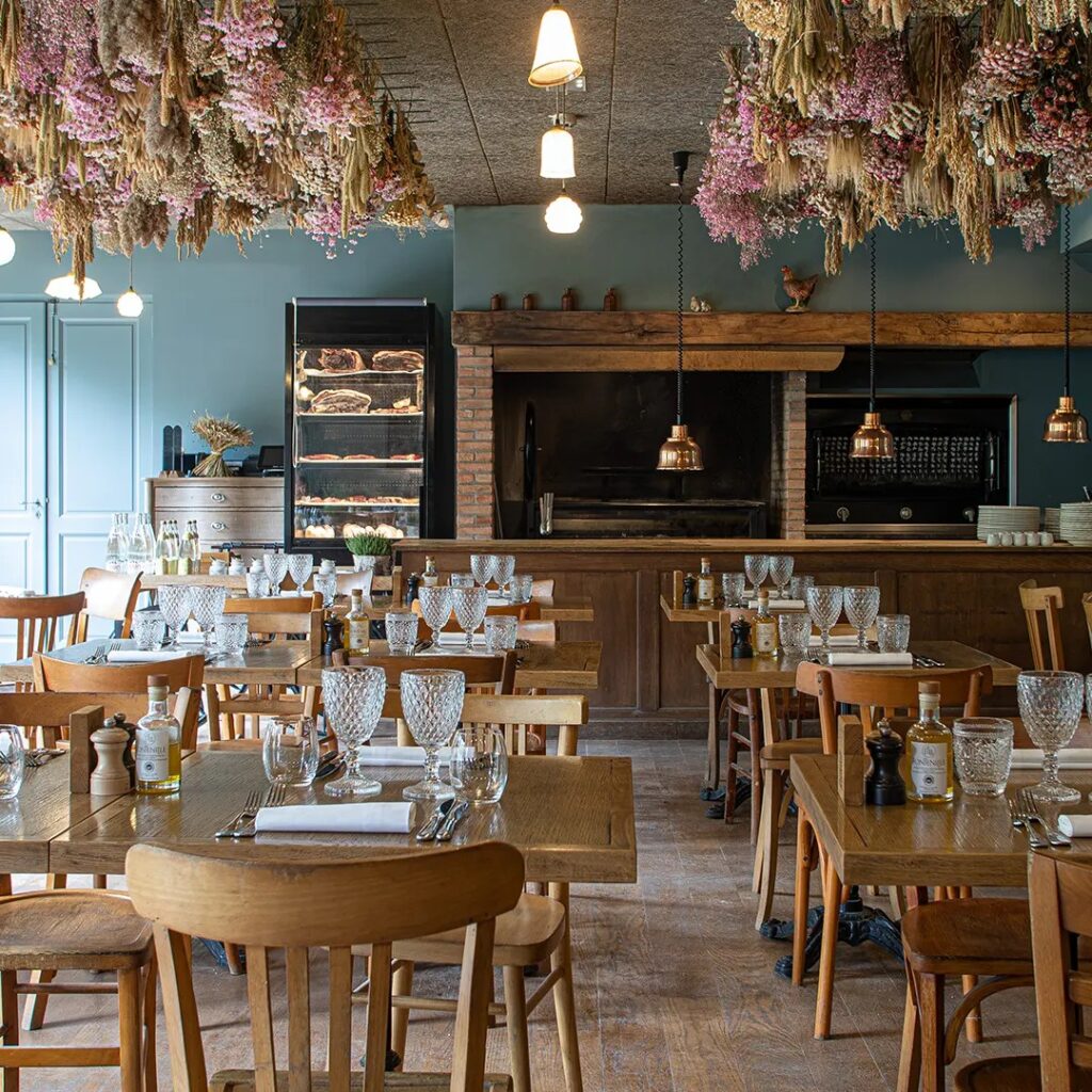 Le Bistrot Martin © Domaine de Primard