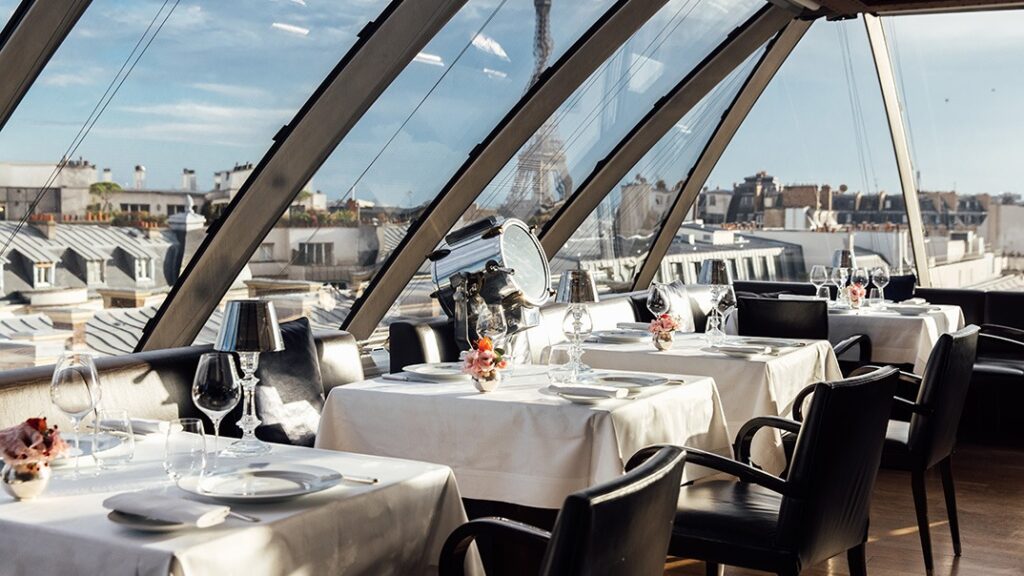Le restaurant L’Oiseau blanc © Raphaël Métivet