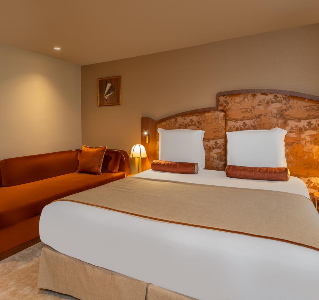 La chambre deluxe © La Bourdonnais