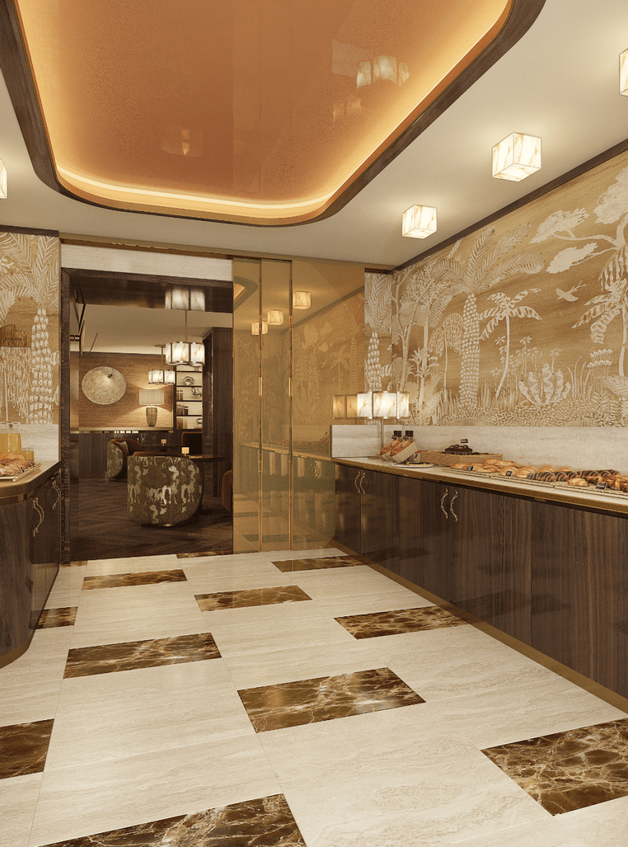 Le petit-déjeuner à l'hôtel 4 étoiles © La Bourdonnais
