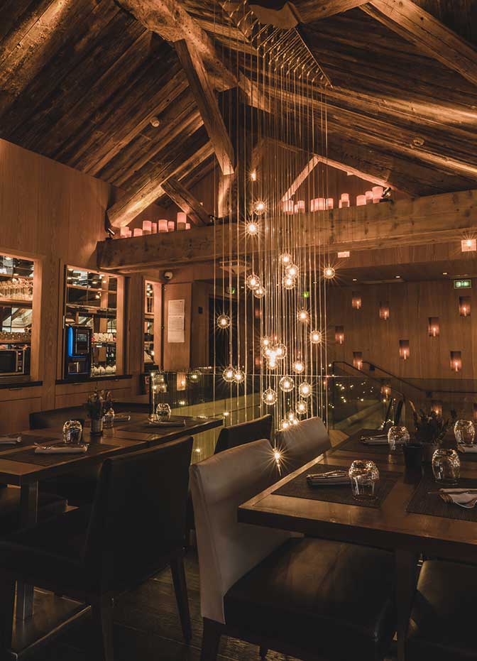 Le restaurant de l'hôtel © Le Savoy