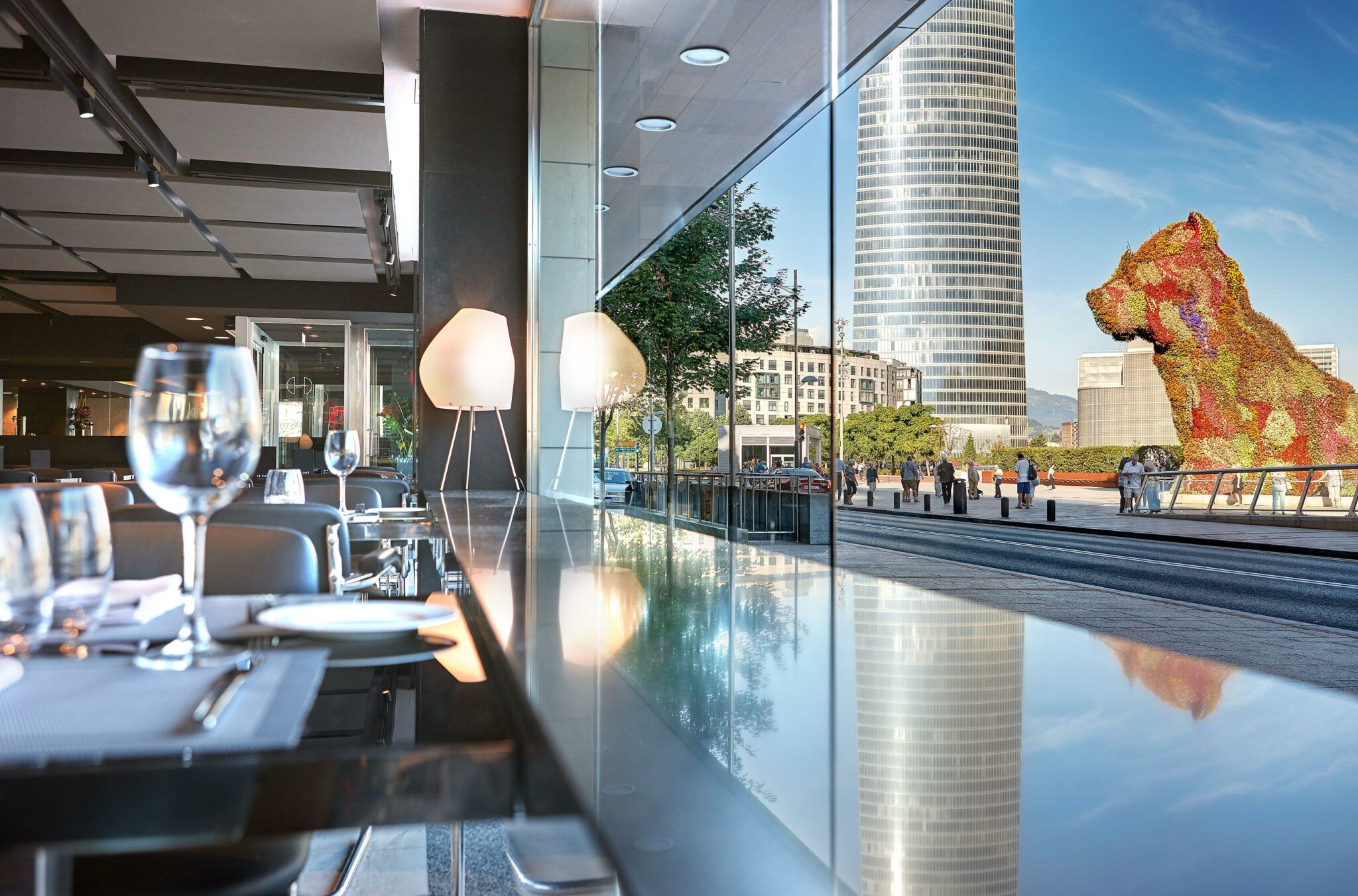 Poser ses valises au The Artist, Grand Hotel of Art à Bilbao © DR