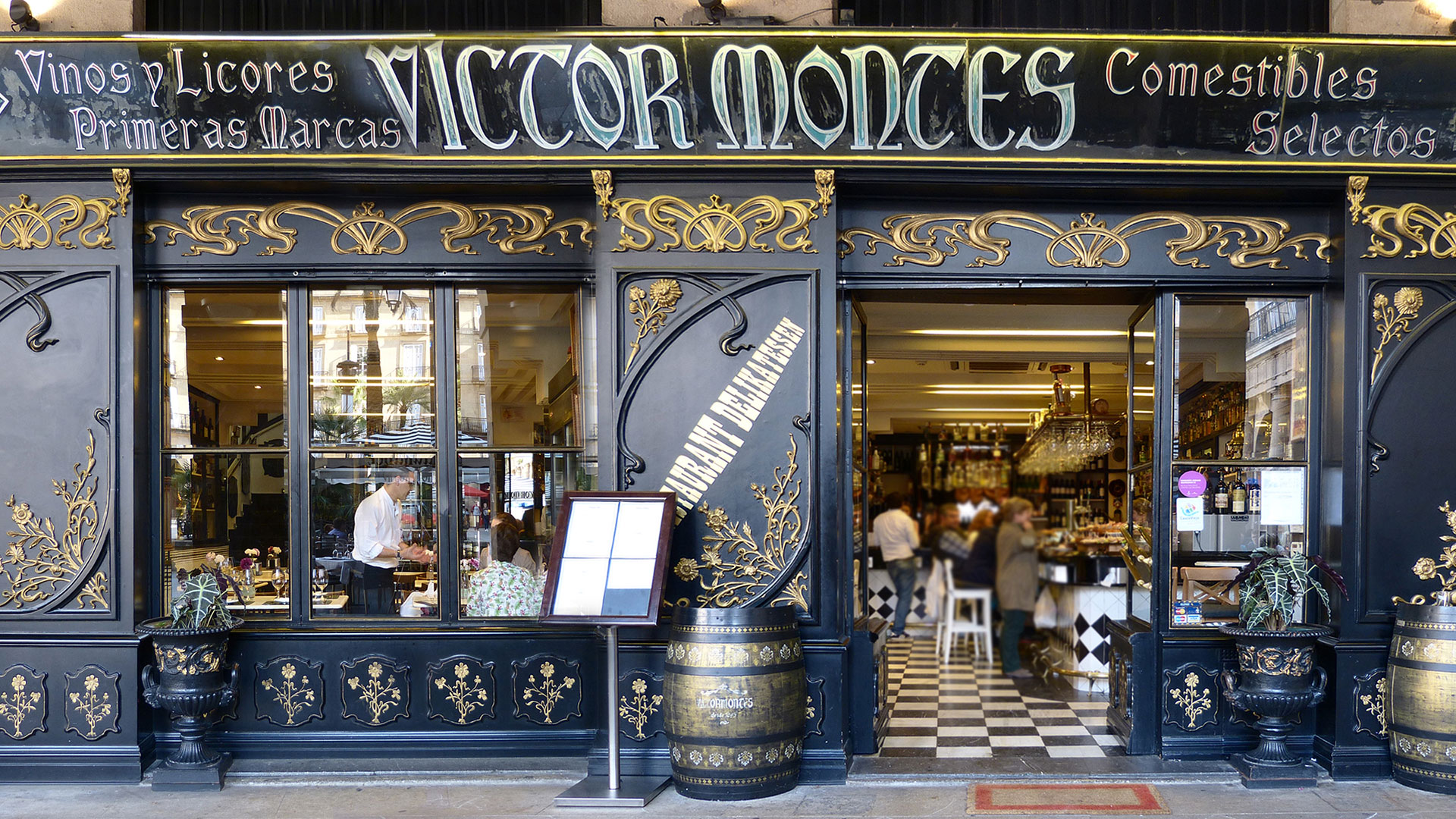 A Bilbao, Victor Montes fait partie de nos 10 adresses préférées de pinxtos © DR