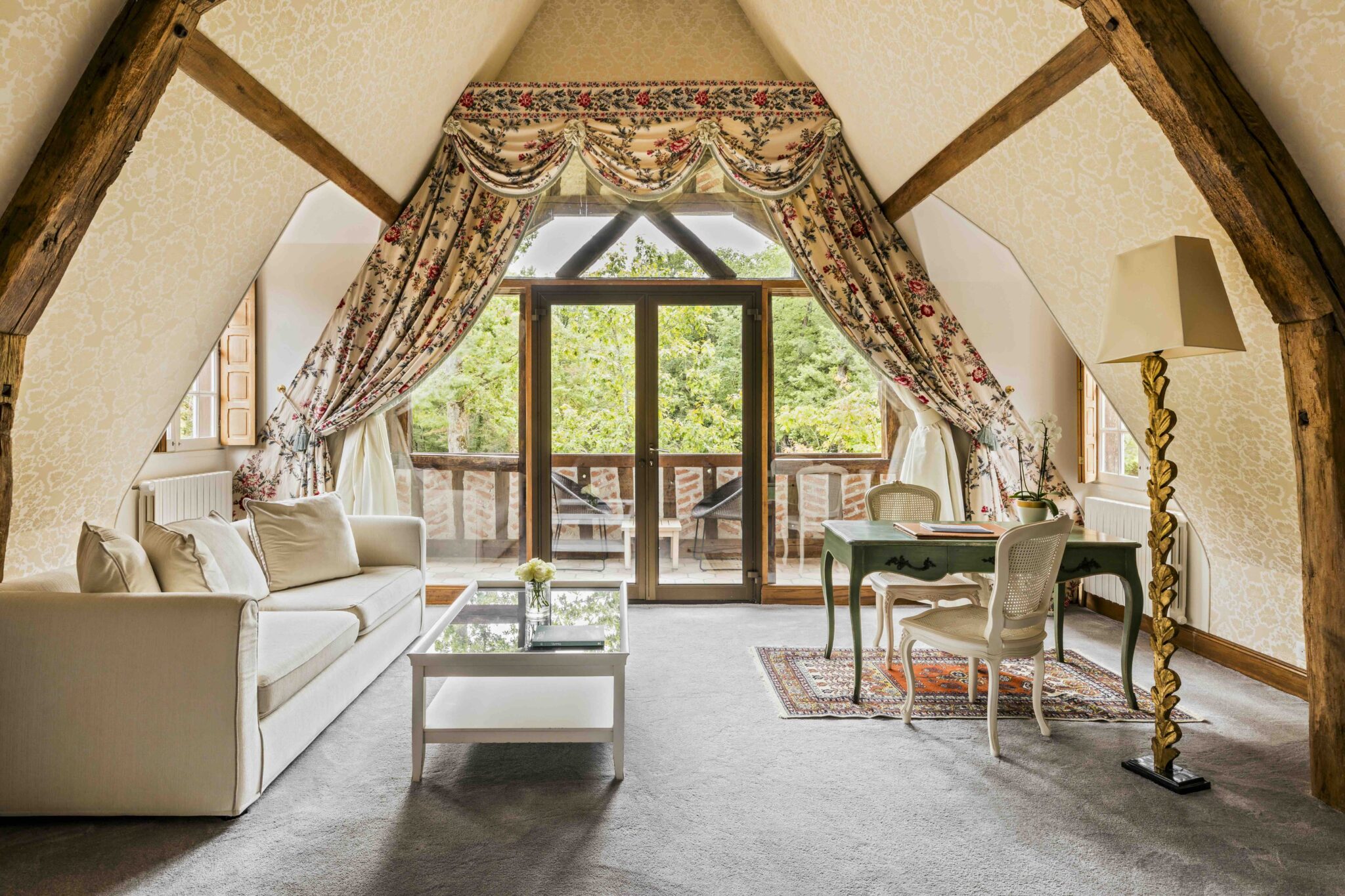 Les Hauts de Loire, hôtel idéal pour un week-end gastronomique proche de paris © Romain Ricard