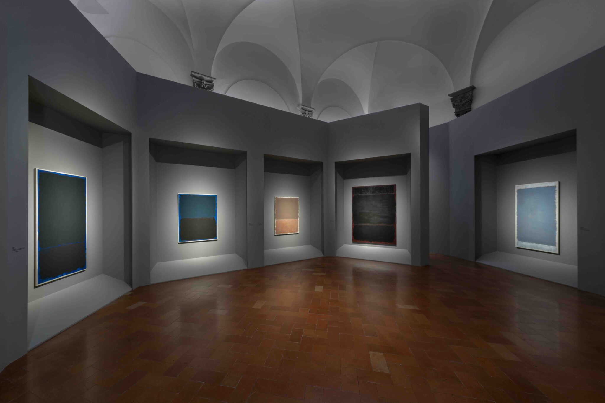 L'exposition Rothko du Palazzo Strozzi de Florence © ElaBialkowskaOKNOstudio