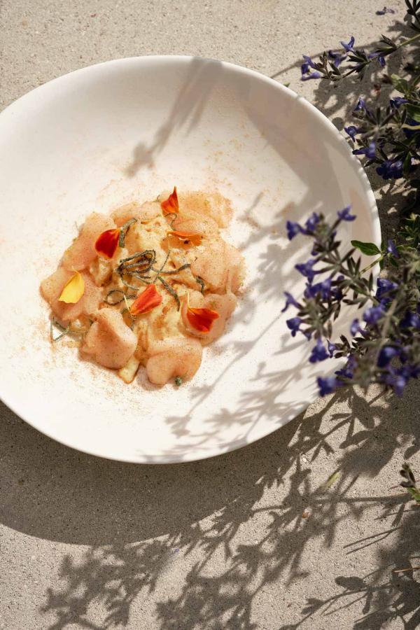 Au Blanc-Mesnil, la table de Mickael Poyault © Maison Blanche