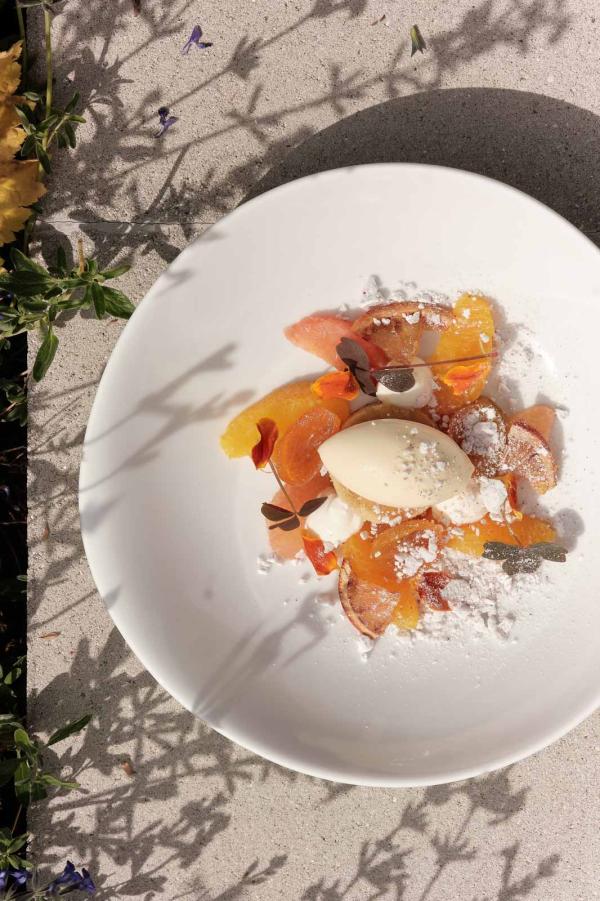 Au Blanc-Mesnil, la table de Mickael Poyault © Maison Blanche