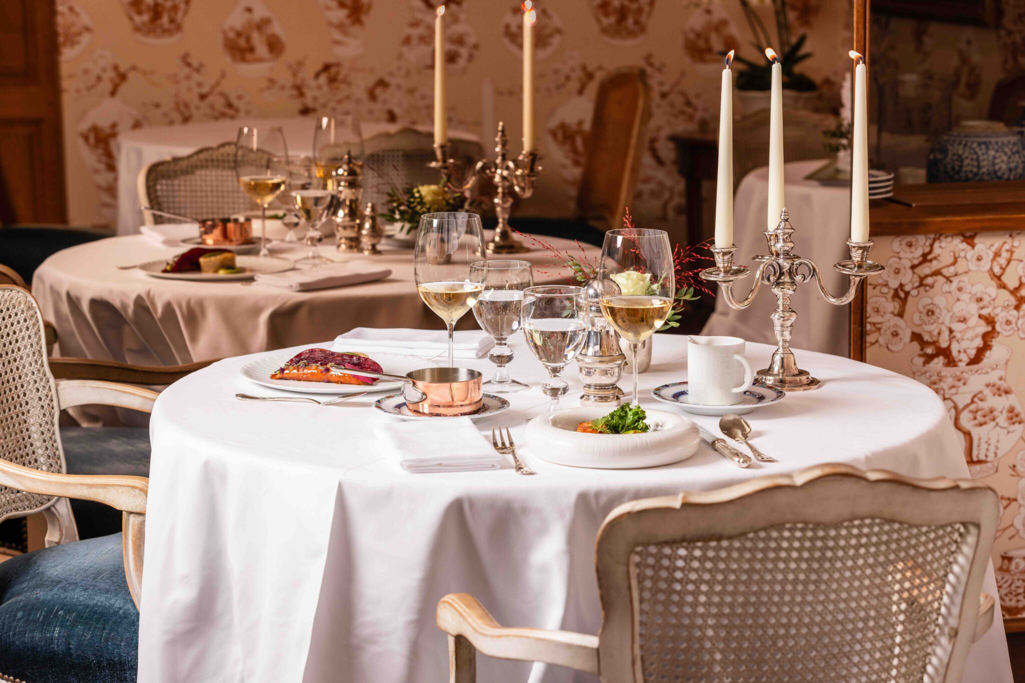 Les Hauts de Loire, hôtel idéal pour un week-end gastronomique proche de paris © The Travel Buds