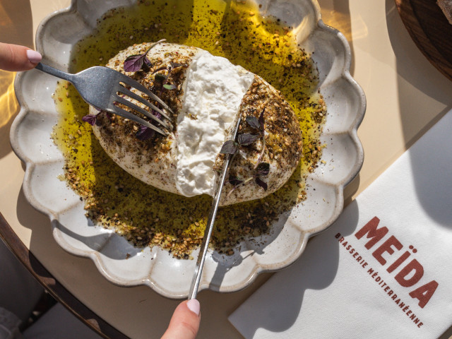 Meïda, le restaurant à Saint-Ouen du chef Mohamed Cheikh © DR
