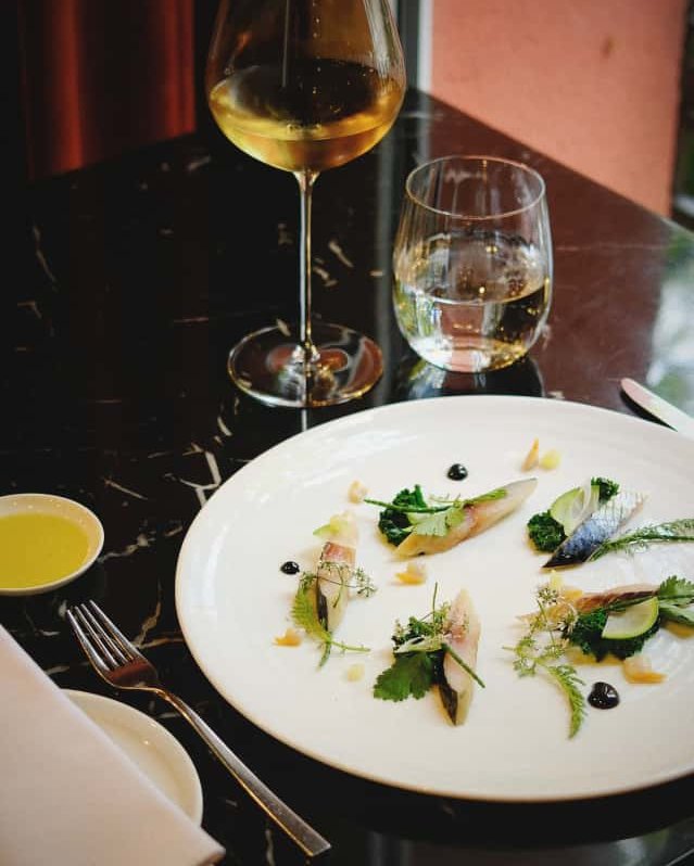 Le seul restaurant étoilé du 93 © Villa9Trois