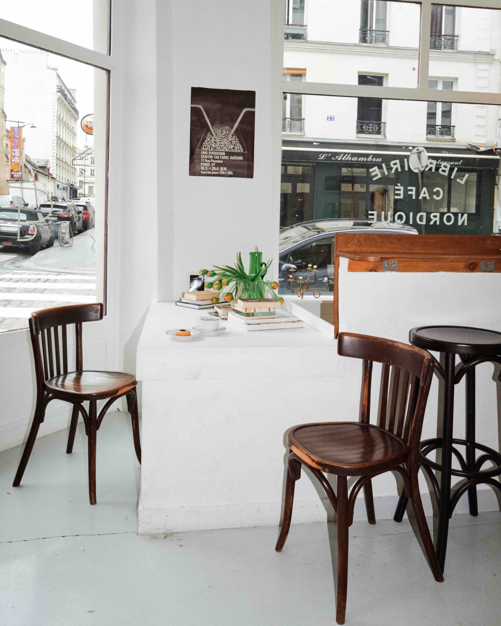 Découvrir la gastronomie scandinave à Bokbar Paris © Aliocha Wallon