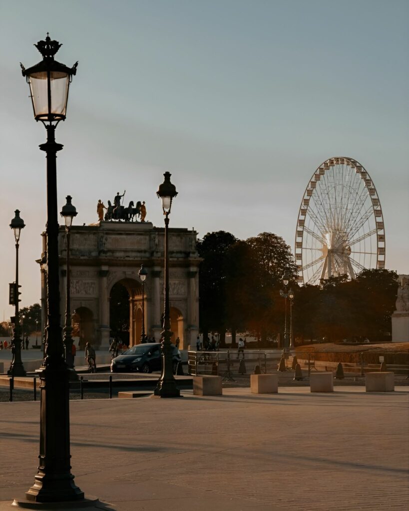 Arc de Triomphe près de l’Hôtel Vernet dans le Triangle d’Or parisien © Hôtel Vernet