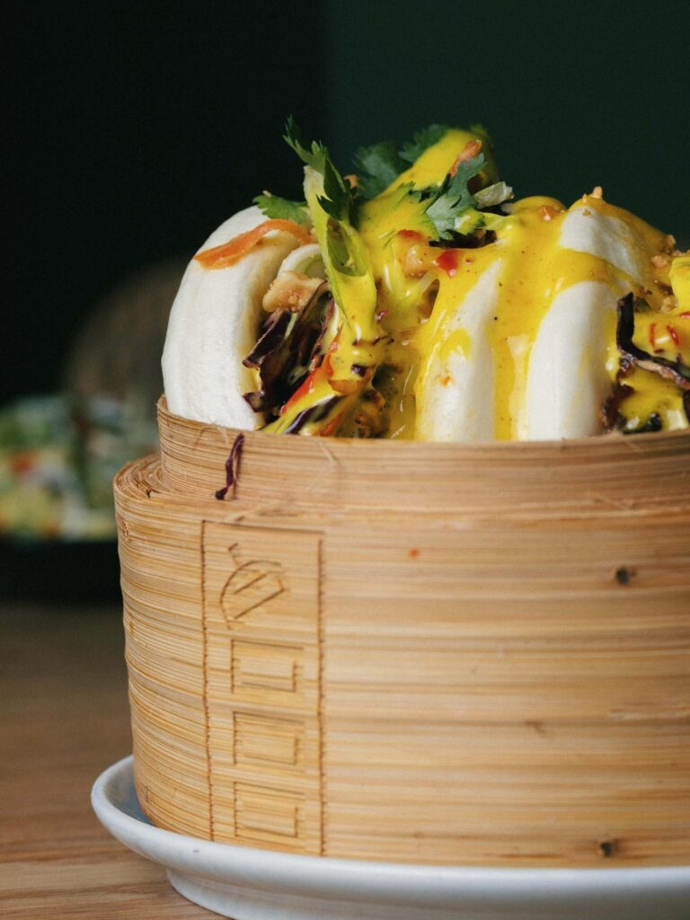 Baos aux saveurs généreuses © Les P’tites Bouchées