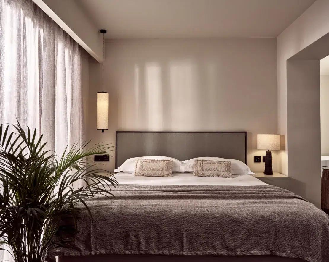 Une chambre dans l'hôtel de luxe en Crète © Numo Ierapetra Beach Resort