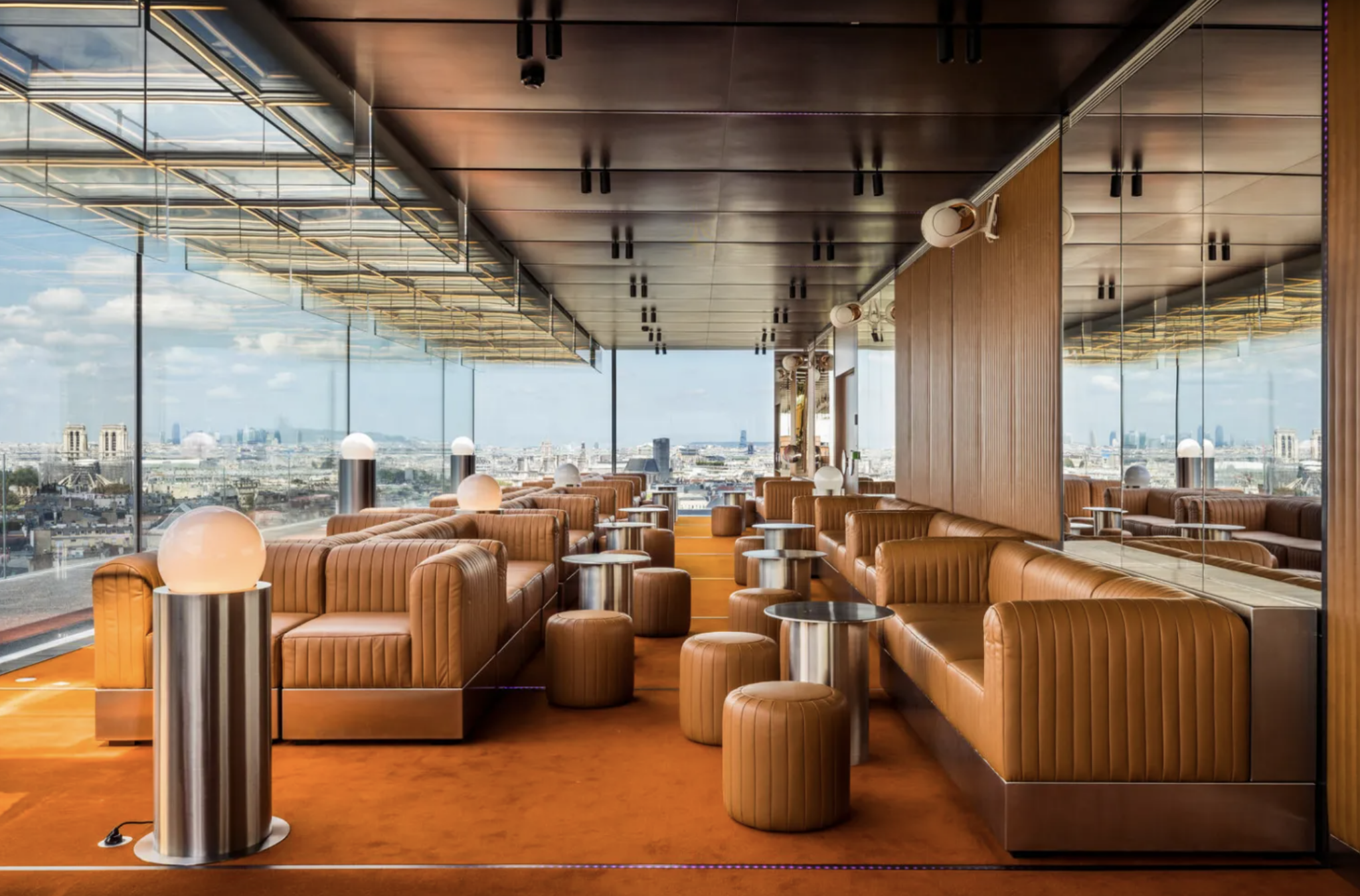 Le bar du Bonnie, un des meilleurs bars à cocktails de Paris © Bonnie Paris