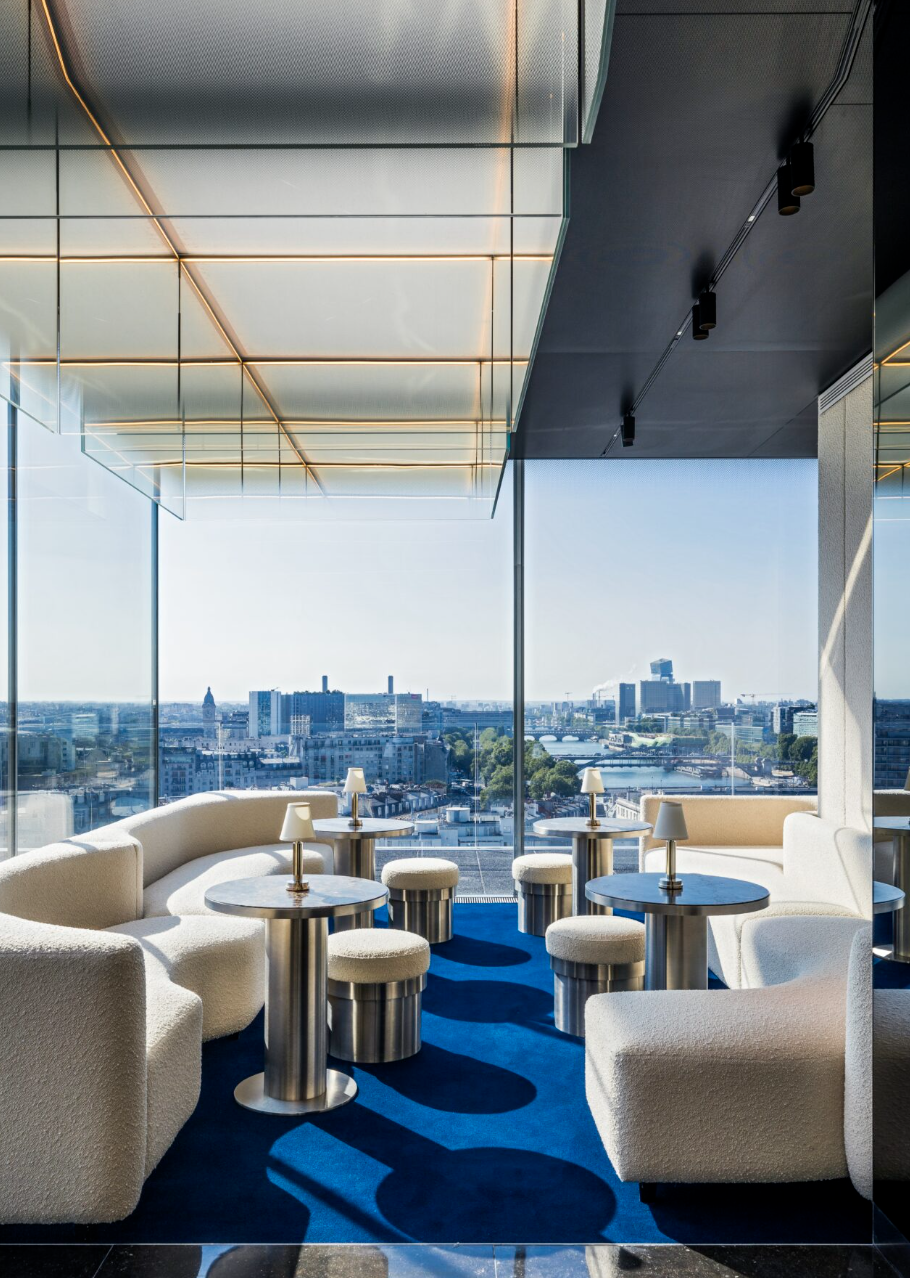 Le bar du Bonnie, un des meilleurs bars à cocktails de Paris © Bonnie Paris