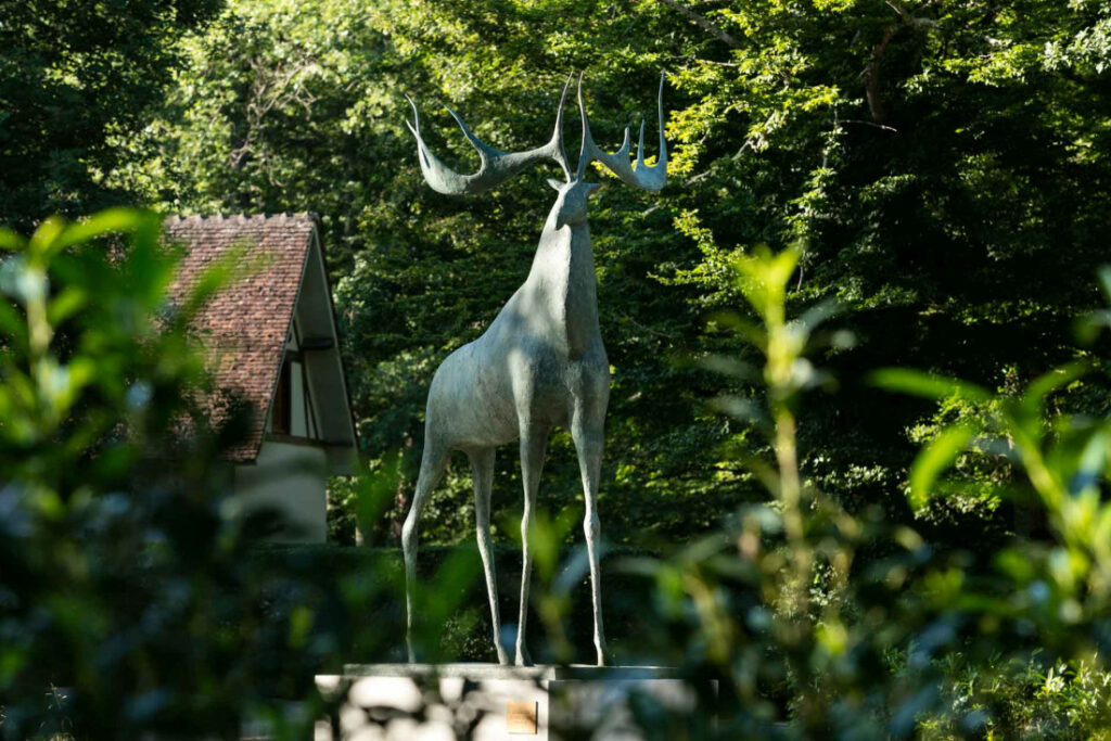 Le Grand Cerf des Hauts de Loire de Pierre Yermia © Fabrice Rambert