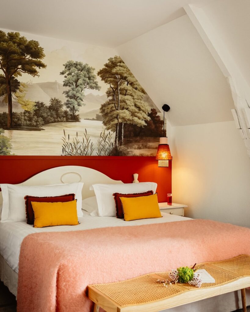 Chambre élégante et chaleureuse au Domaine de la Bretesche © domainedelabretesche