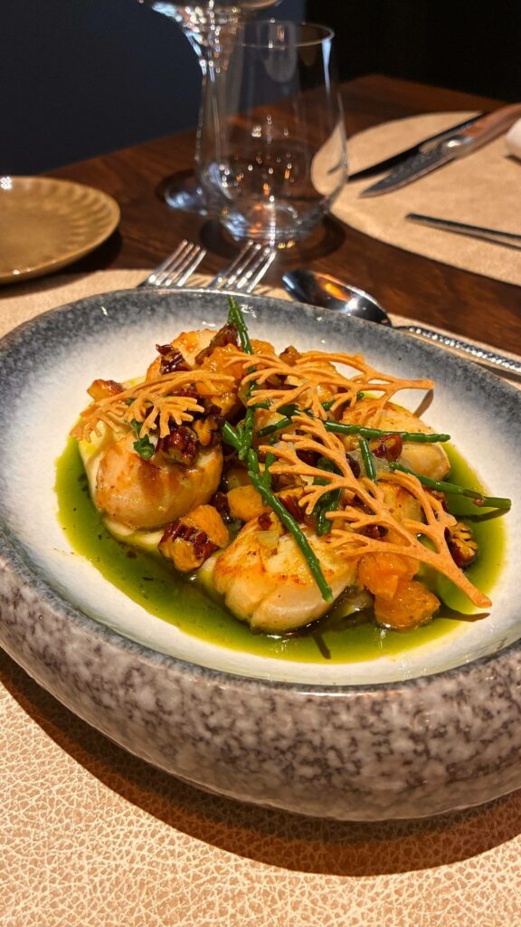 Cuisine de saison et dressage contemporain au restaurant Aux Papillons à Aix-en-Provence © auxpapillonsrestaurant