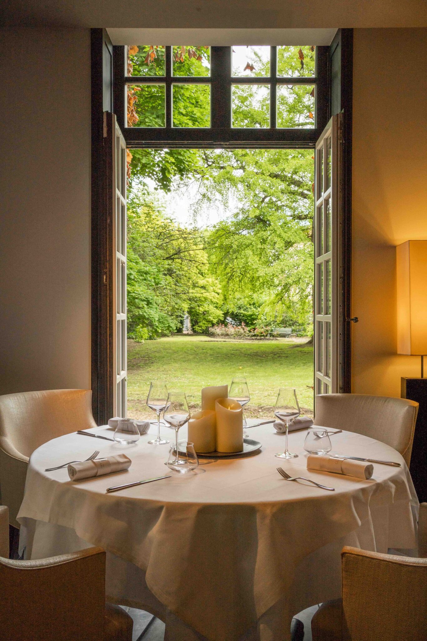 Le restaurant La Maison dans le Parc © RozaSayfullaeva